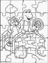 Jigsaw Coloring Puzzle Pages Printable Puzzles Getcolorings Cut Print Activities Websincloud Guardado Desde sketch template