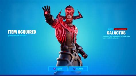 52 Best Photos Fortnite Chapter 2 Season 4 Galactus Skin