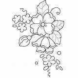 Embroidery Patterns Flower Designs Drawing Digi Coloring Flowers Painting Freebies Stamps Simple Digital Printable Pattern Colouring Sylvia Zet Pages Brush sketch template