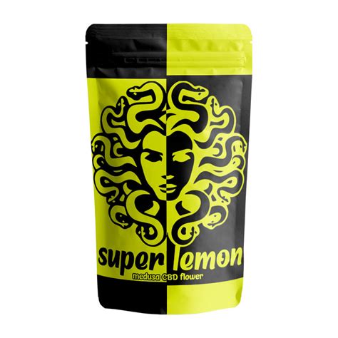 super lemon de flor cbd comprar super lemon medusa cbd