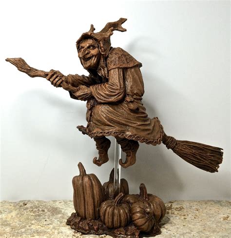 la befana  witch sculpture