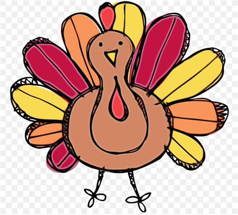 thanksgiving hand turkey drawing