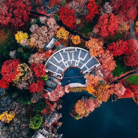 photographer sends  drone  nyc  prove  city   stunning   aerial