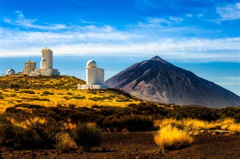 teide observatorium teneriffa spanien foto von nico trinkhaus