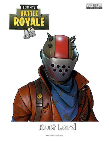 rust lord skin coloring page cool coloring pages coloring books big