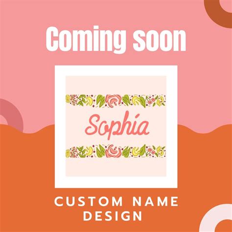 custom  design  design custom names