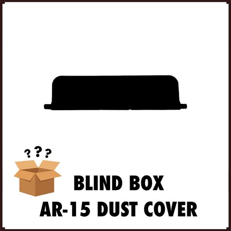 blind box ar  dust cover blem