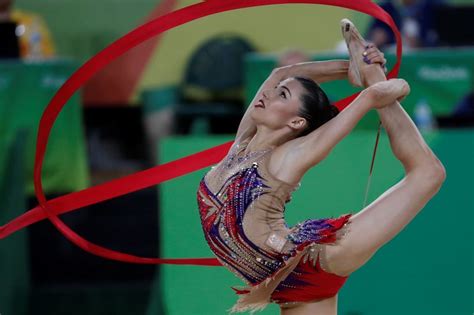 Olympics Olympiad Olympians Gymnastics Photos Rhythmic Gymnastics