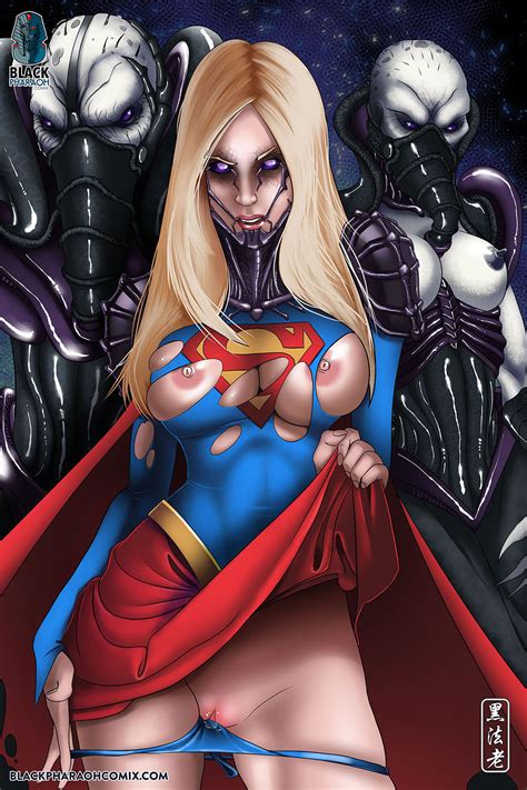 blighted supergirl by theblackpharaoh hentai foundry