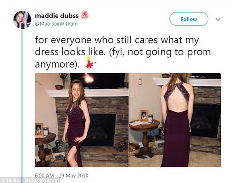 Girl Says She S Not Going To Prom After Her Ex Slut Shamed Her Dress