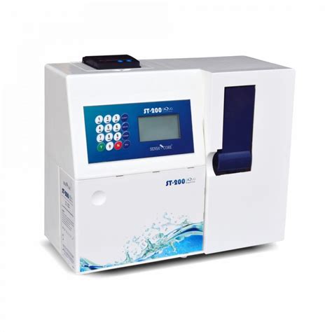 st  aqua electrolyte analyzer sensa core medical instruments