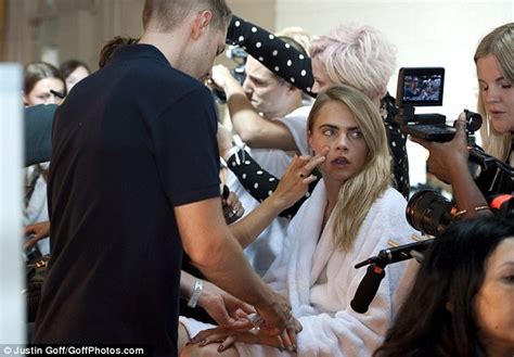 Cara Delevingne Leads Glamour At Topshop Show For London Fashion Week