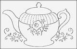 Teapot Educativeprintable Teapots Template Educative sketch template