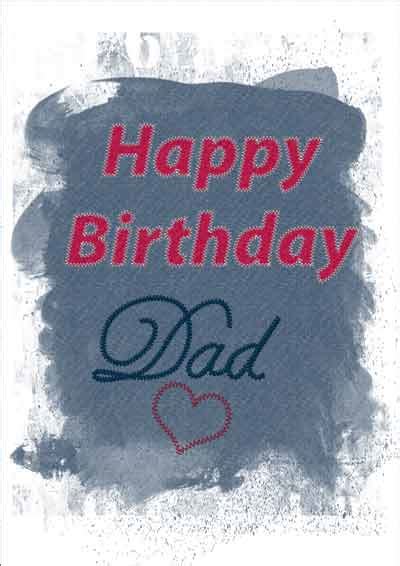 images   printable birthday cards  dad happy birthday