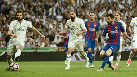 video real madrid vs barcelona classic games and goals the week uk