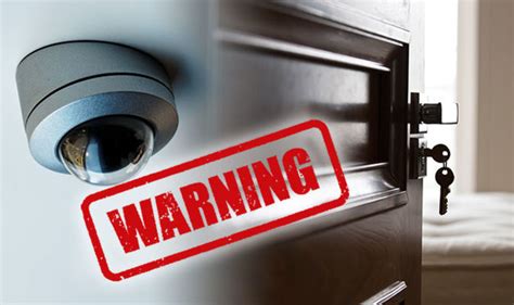 hotel room secret cameras experts reveal telltale signs of hidden