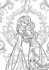Mandala Elsa Coloriage Mandalas Ausmalbild Princesse Ausmalbilder Imprimé Colorier sketch template