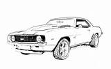 Coloring Pages Camaro Diesel Vin Cars Drawing Dodge 1970 Charger Trucks Drawings Modified Color Colour Colouring Sketch Print Tocolor Templates sketch template