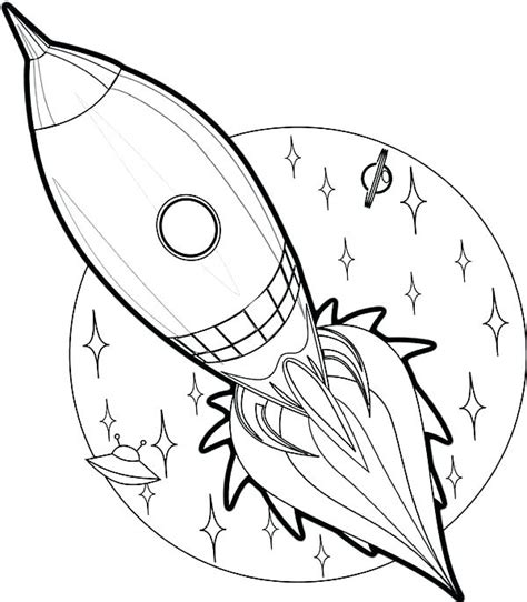 rocket coloring pages  kids  getcoloringscom  printable