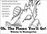 Places Oh Coloring Go Seuss Dr Pages Ll Clip Clipart Youll Dog Printable Doctor Sheet Sheets Suess Graduation Azcoloring Kindergarten sketch template