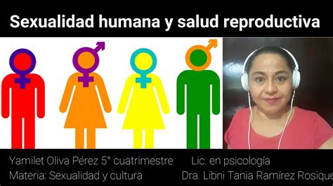 sexualidad humana y salud reproductiva youtube