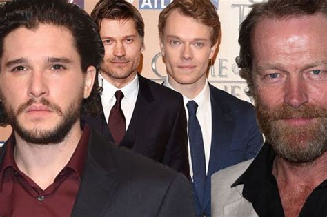 The Game Of Thrones Male Cast Talk Death Power Sex And