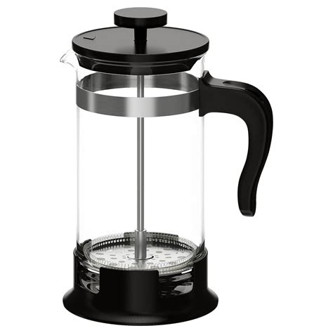 upphetta french press coffee maker glassstainless steel    oz
