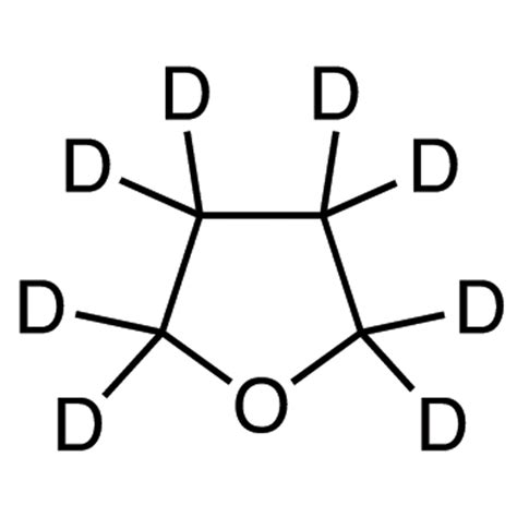 tetrahydrofuran d8 99 5atom d 3b t3502 cymitquimica