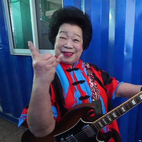 Bbc News Singapore S Hard Rocker Granny
