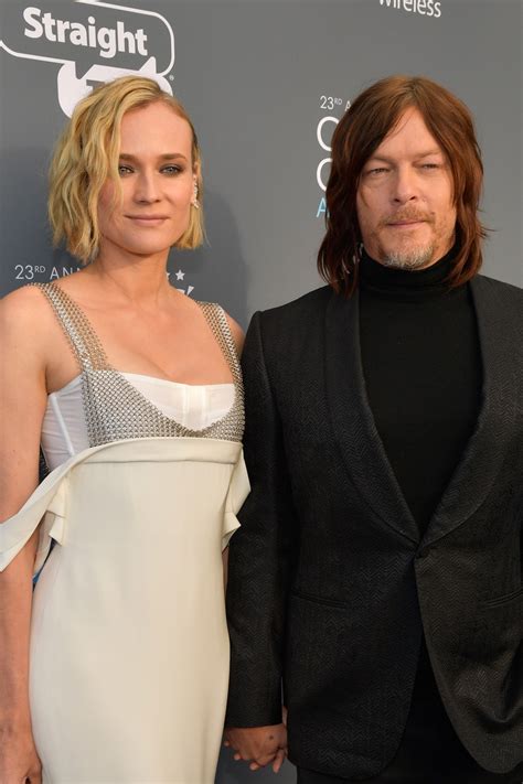 Diane Kruger And Norman Reedus Have Reportedly Welcomed Their First