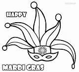Gras Mardi Coloring Pages Printable Happy Hat Kids Hats Vegas Las Color Carnival Bestcoloringpagesforkids Cool2bkids Mask Print Masks Getcolorings Parade sketch template