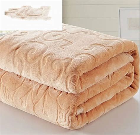 flannel fabric wool warm blanket soft blanket bed travel blanket large bed single bed