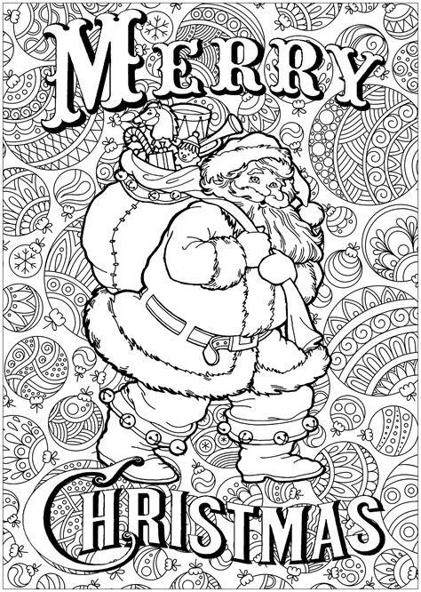 coloring pages christmas printable