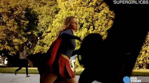 Behind The Scenes With Supergirl