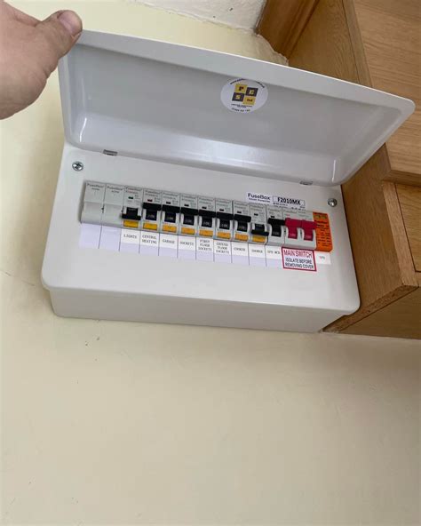 consumer units  theyre important   home perform