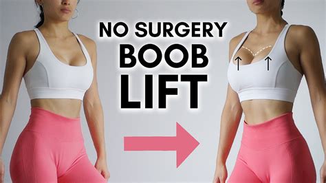 must do exercises for perkier boobs chest workout youtube