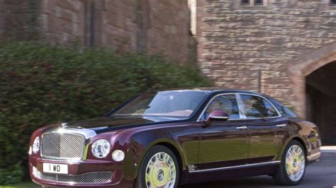 Bentley Mulsanne Diamond Jubilee Edition Zum Thronjubiläum Queen