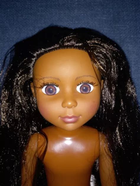 Glitter Girls Dolls By Battat 14 African America Doll Long Black Hair
