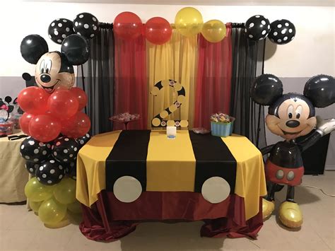 birthday party ideas  boy mickey mouse tisa cass