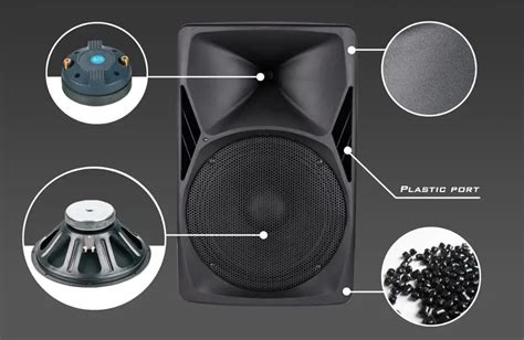 speakfriends oem plastic speaker box  enclosure buy plastic speaker enclosureplastic