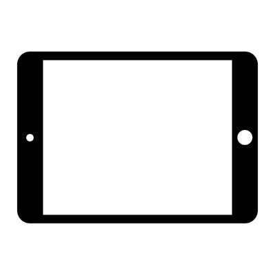 tablet landscape  logo icon png svg icon