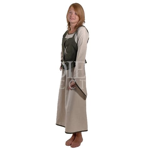 Girls Medieval Peasant Dress Medieval Peasant Medieval