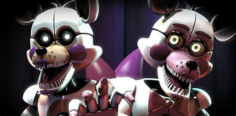 Funtime Foxy And Lolbit You Guys Are Sooo Cute Fnaf