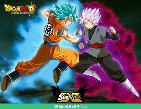 Goku Vs Black Dragon Ball EspaÑol Amino