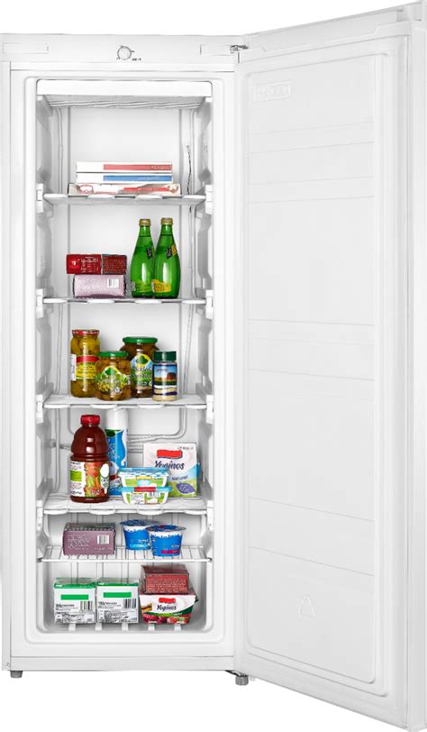 Customer Reviews Insignia™ 5 3 Cu Ft Upright Freezer White Ns
