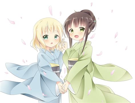 Kirima Sharo And Ujimatsu Chiya Gochuumon Wa Usagi Desu Ka Drawn By