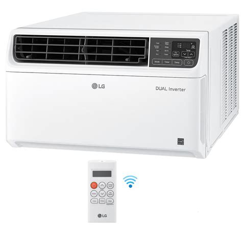 lg energy star  btu  dual inverter window air conditioner  wi fi  ebay