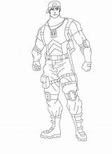 Stryker Mortal Kombat Jax Fs71 Fc01 Mk sketch template