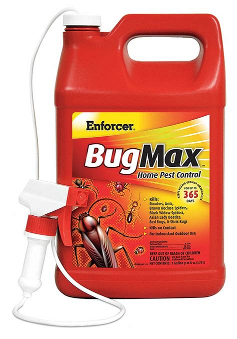 enforcer products crawling insect killer liquid spray  oz indoor