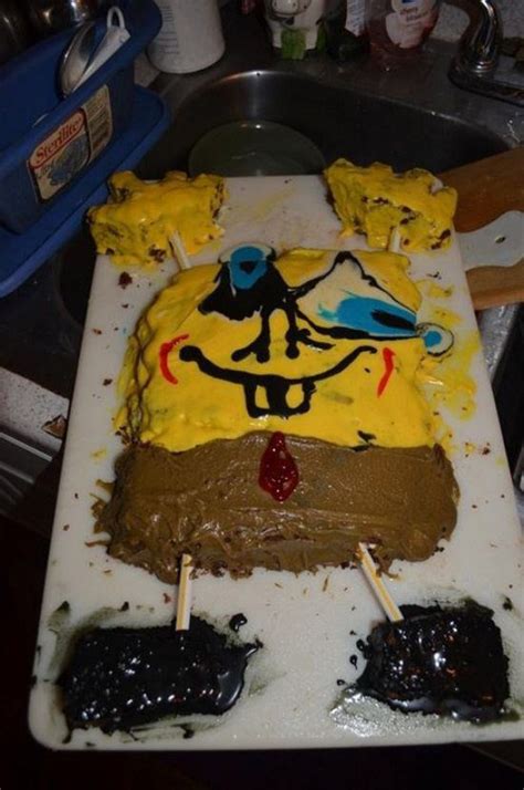 25 Hilarious Cake Fails You Have To See To Believe